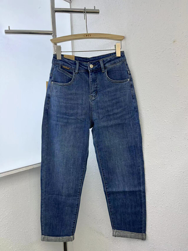 Original price: 122.82! [okd] Korean fashion versatile jeans 90082\zxl