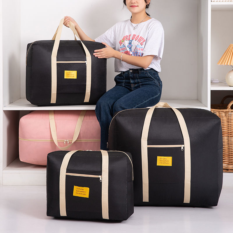 Oxford cloth quilt storage bag clothes quilt bag waterproof moisture proof kindergarten luggage bag moving bag