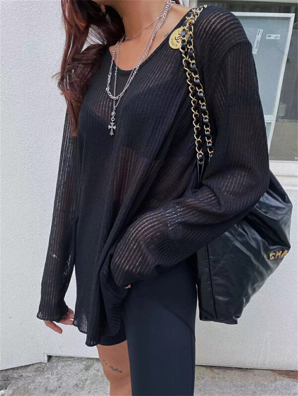 [June 6th] loose back slit shirt ys1-2535\wpl