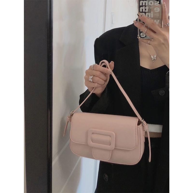 Bag lady 2022 new Polly bag foreign style minority Cambridge bag ins versatile staff armpit shoulder bag