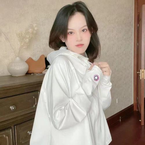 2022 new sunscreen clothes ins Korean version female high face value loose student summer thin UV proof thin coat