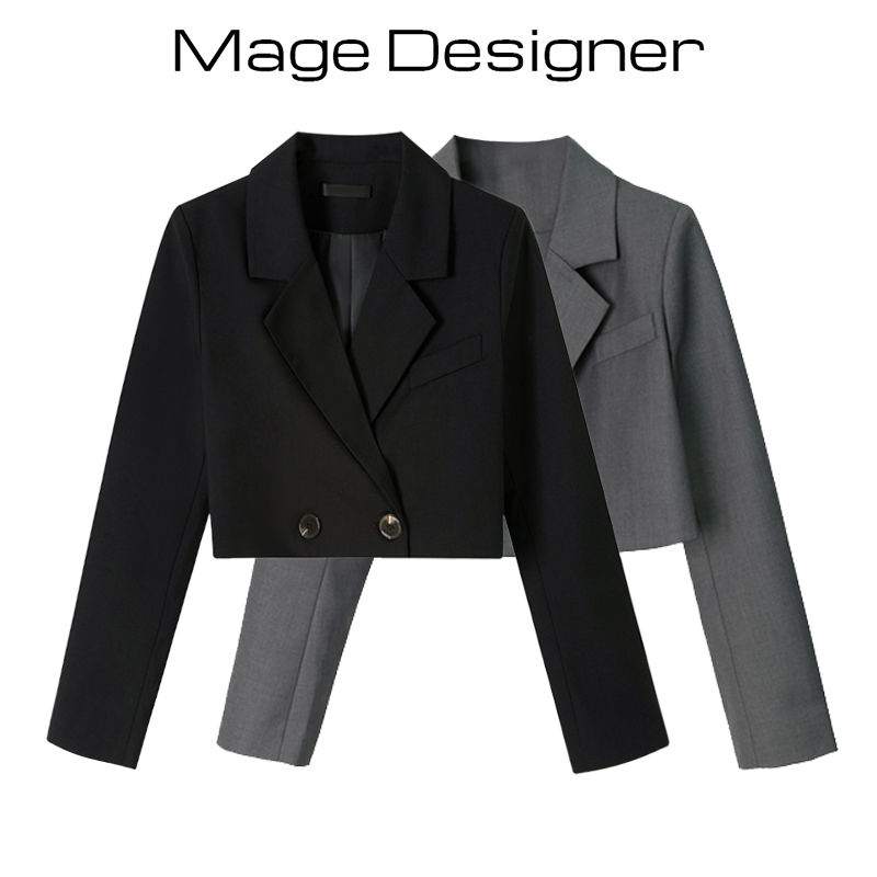 JK small suit jacket women's small short style college style student spring and autumn new small suit top fashion