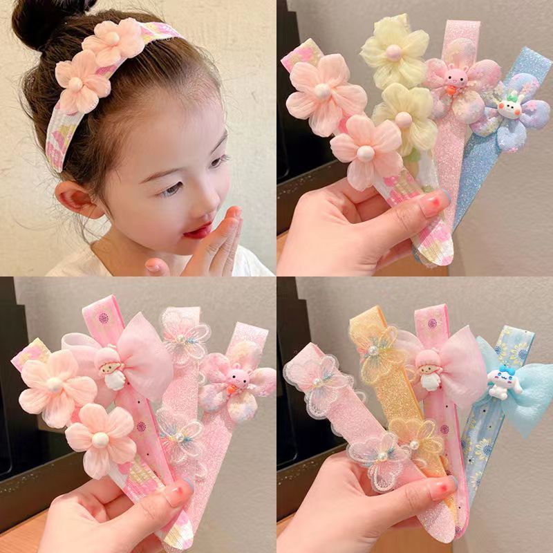 Children's hair band summer post Magic Band hair hoop girls' hair accessories bangs headdress broken hair artifact hairpin hairpin