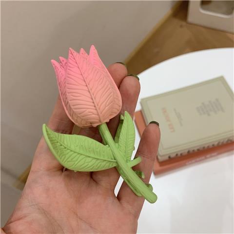 The shopkeeper recommended it! Original design! Shangxin welfare!!! Korean tulip clip [deliver within 7 days]