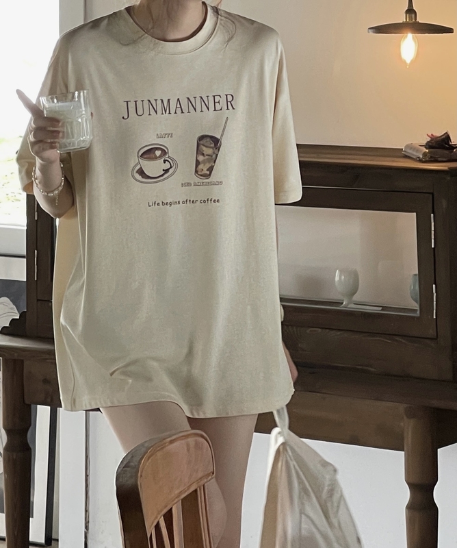200g bag back neck pure cotton 180g bag back neck pure cotton 180g milk silk 3 kinds of fabric printing new style
