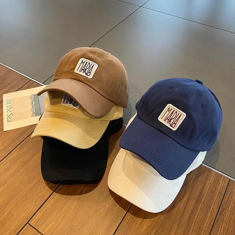 New hat women's spring summer baseball cap women's Korean version student INS has a small face, Japanese style versatile fashion cap
