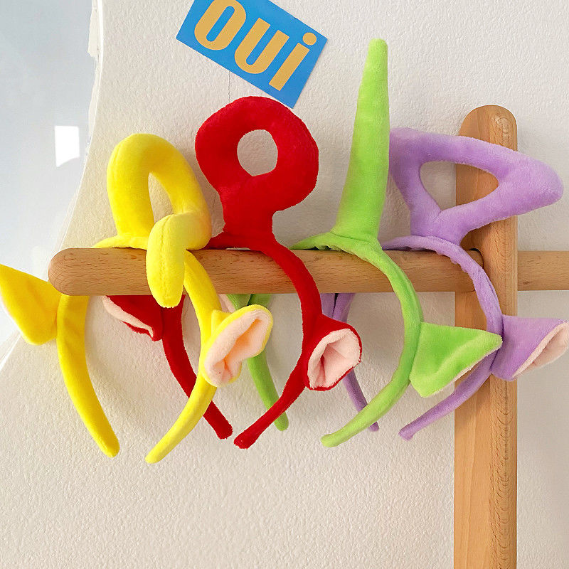 Antenna baby hairband net red 2022 new funny cute wash headband hairband hairpin headdress