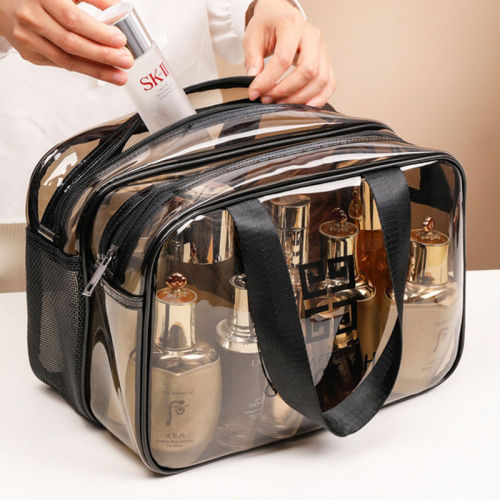 Makeup bag dry wet separation ins wind super fire waterproof portable female travel large capacity washing bag storage bag box