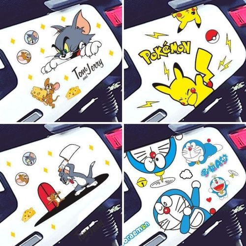 Electric motorcycle stickers cover scratches waterproof stickers cartoon stickers car decoration personalized creative body stickers