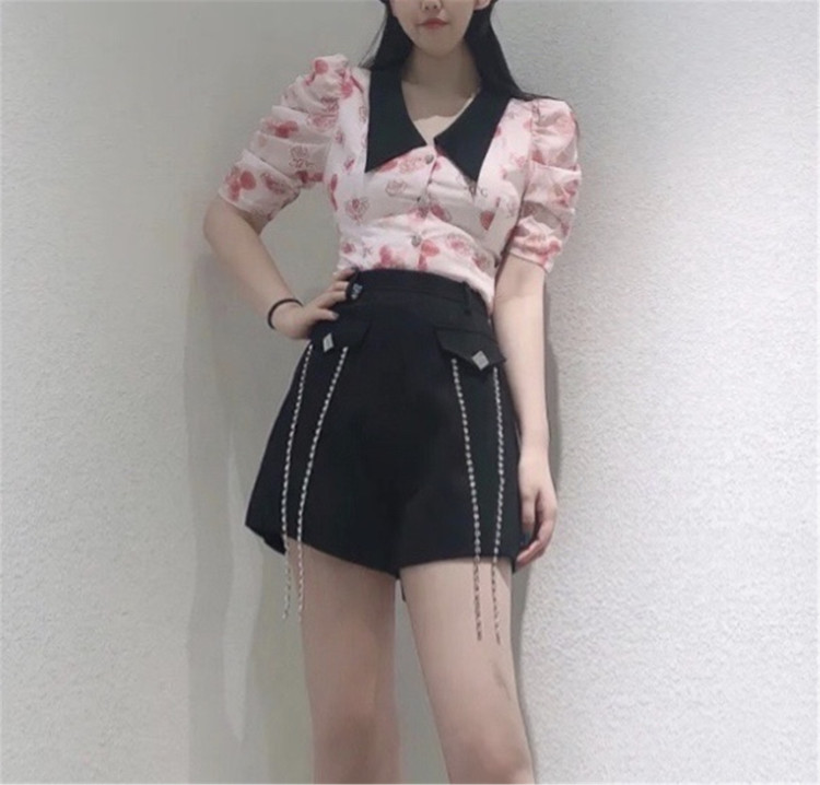 Original price 39.48! New in early summer! [Linna] fashionable and comfortable casual shorts 8906# JJ