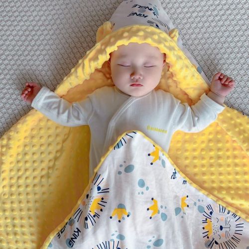 Baby summer blanket, newborn baby bag, sleeping bag, spring and autumn package, baby delivery room package