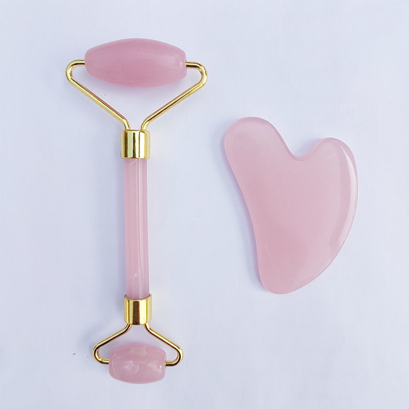 Face roller massage face imitation jade beauty stick thin face lifting delicate manual wrinkle removing pouch meridians
