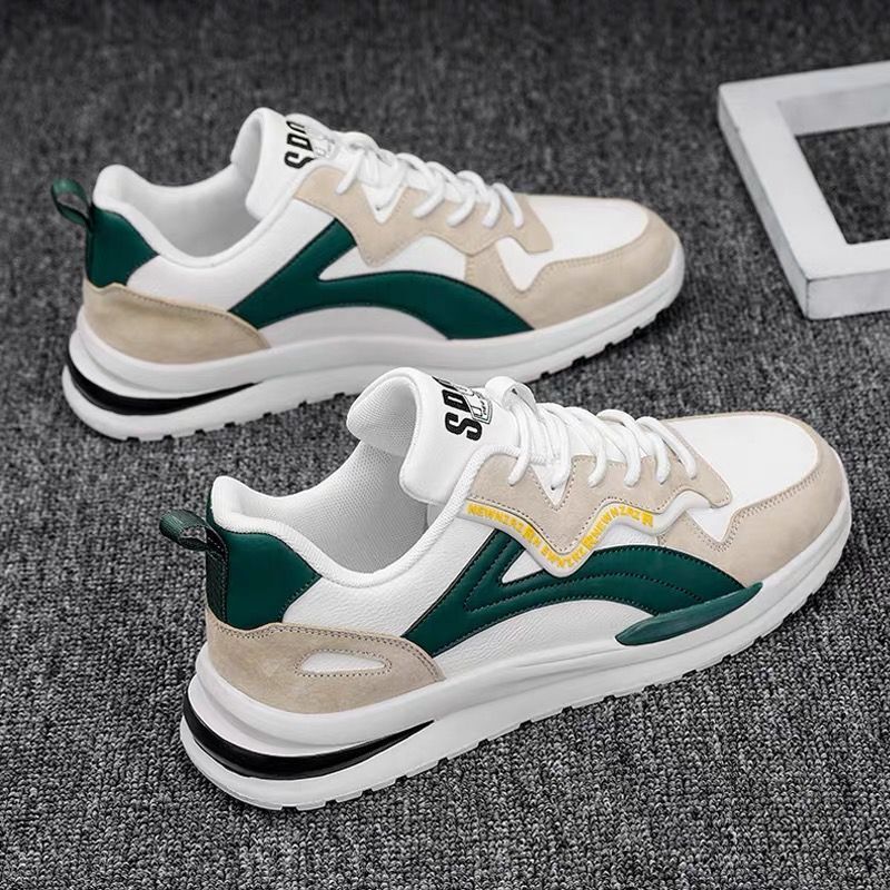 Shoes men's summer breathable sports shoes men's fashion versatile handsome middle school students casual shoes running men's shoes