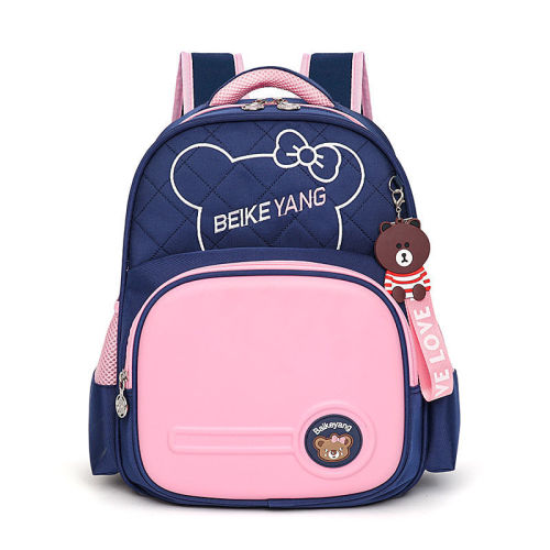 Beko sheep schoolbag for primary school students, female and male, grade one, two, three, four, five, six, children's schoolbag is light and light