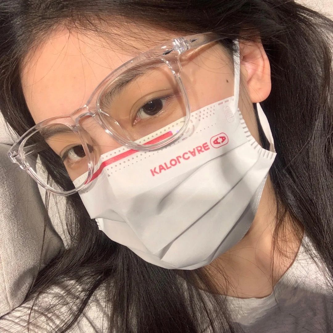 Transparent glasses for women with myopia can be equipped with several degrees of plain facial artifact, large face, thin, net red, Korean version of trendy ins flat lens