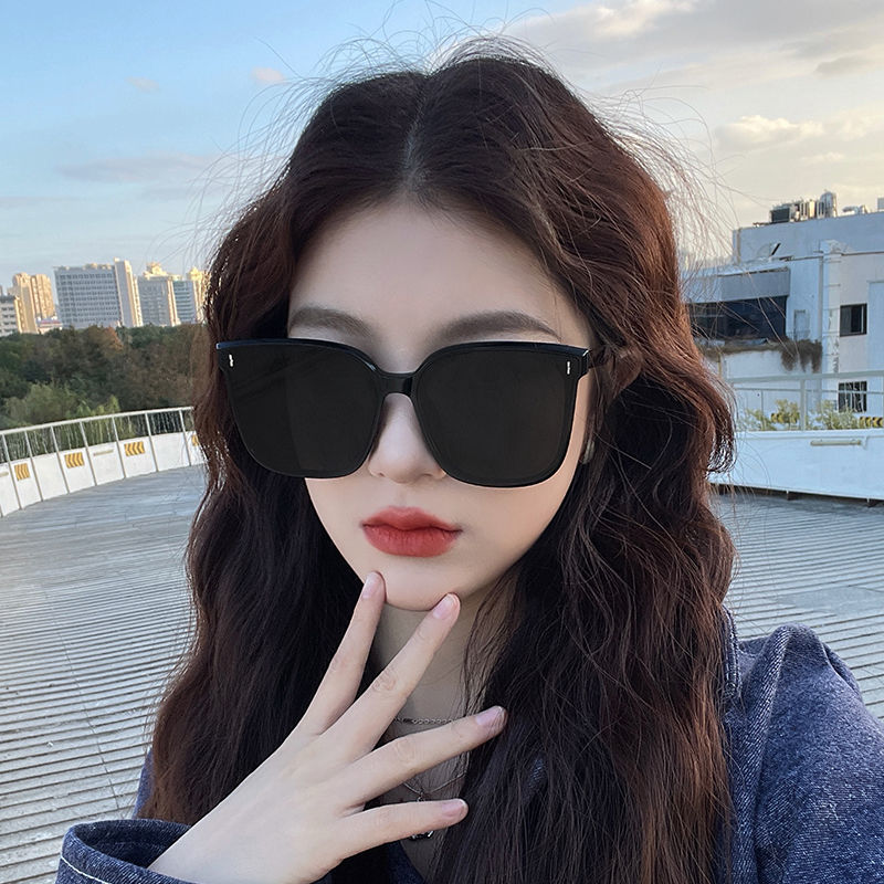 2022 new GM Sunglasses Women's summer premium driving polarized UV proof Sunglasses damp sun protection big face