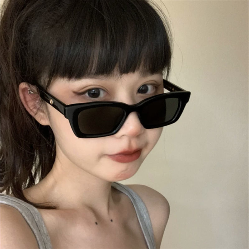 Jenny's same GM Sunglasses Women's ins retro European and American Sunglasses Korean version trendy Tiktok disco hot girl glasses