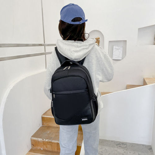 Traveling backpack for men and women 15.6 inch computer bag for middle school students 2022 new schoolbag for men Korean version