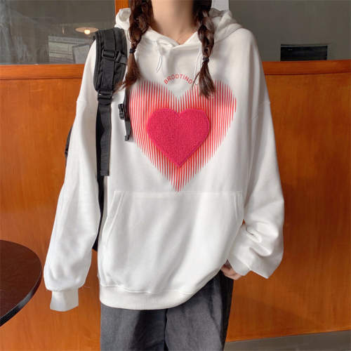 # Real Shot Net Price % Cotton % Fiber Autumn Clothes Towel Embroidered Hoodie Women's Hoodie