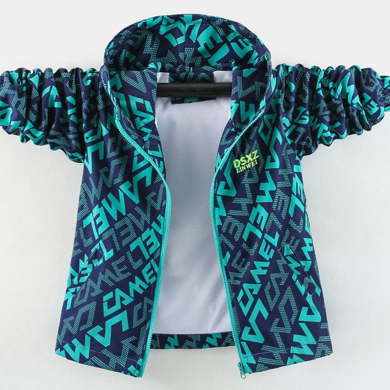 Children's clothing boys' foreign style autumn coat 2022 new spring and autumn coat children's jackets big children's breathable jacket
