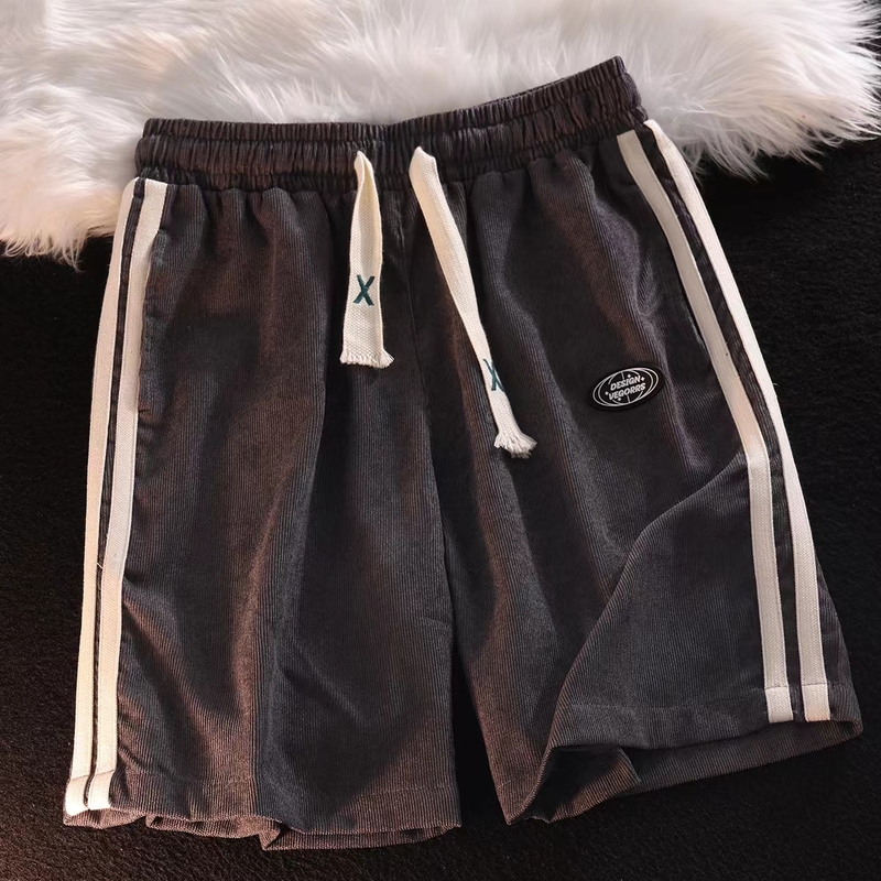 Official net price loose pants high street ins tide brand casual pants straight sweatpants