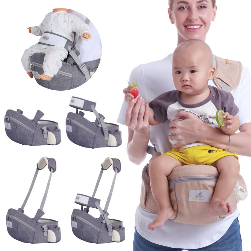 Baby carrier waist stool breathable lightweight baby child mother and baby supplies one-shoulder bottle bag holding baby with artifact front hold