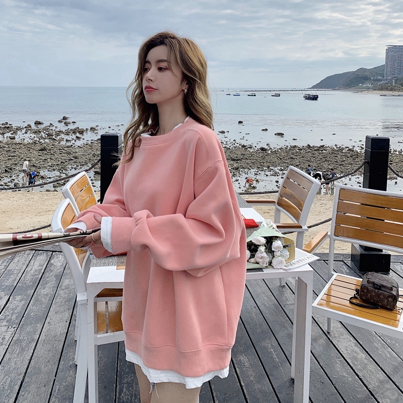 Official picture fish scales + pull frame women's spring and autumn thin section 2021 new Korean style loose top