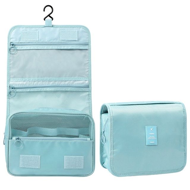 Cosmetic bag female portable 2022 new ins wind super fire wash bag travel storage waterproof large capacity