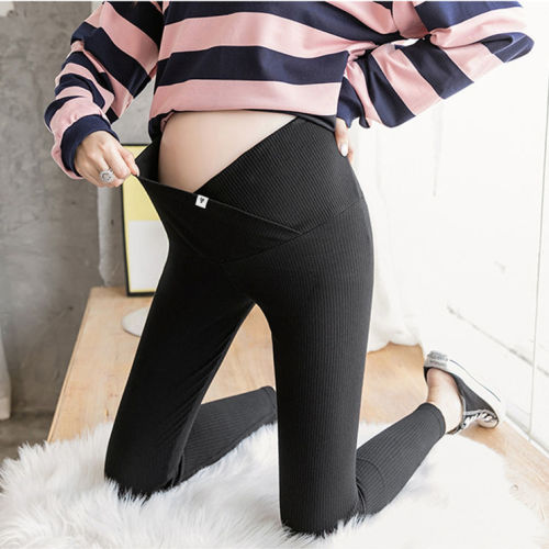 Maternity Pants Spring Autumn Summer Thin Outer Pants Maternity Leggings Loose Casual Maternity Pants Spring
