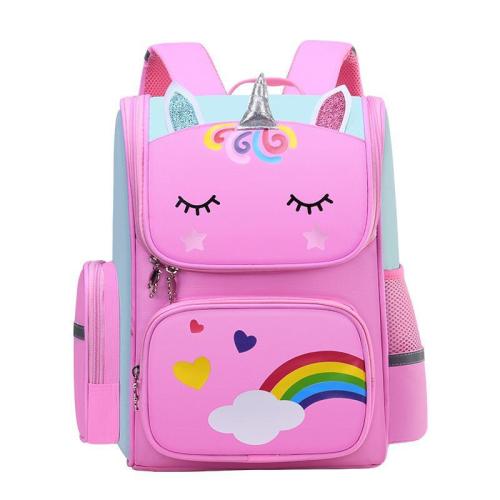 Schoolbags for primary school students, girls in grades 1-3-6, children 6-12 years old, girls, princesses, light-weight girls, Korean style backpacks