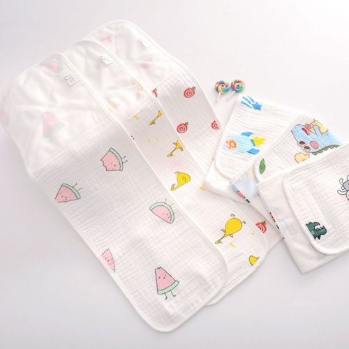 Belly circumference baby summer thin newborn guard belly button belt apron cotton gauze baby sleeping belly circumference anti-cold artifact