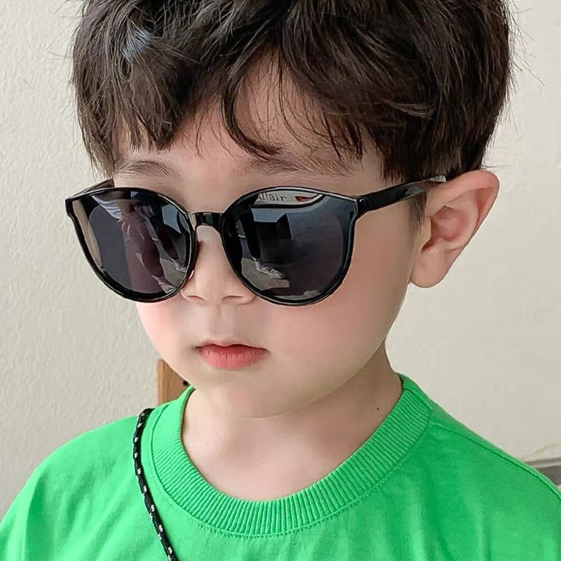 Children's sunglasses trendy boys sunglasses polarized UV protection children fashion girls shade baby glasses handsome