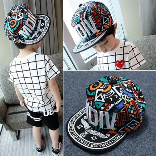 New Korean version of spring and autumn children's hats for boys and girls