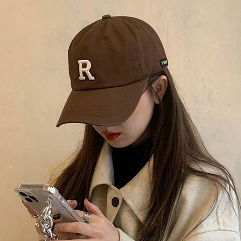 Korean version of the hat men and women baseball cap wild students spring and summer sunscreen peaked cap net red Japanese ins sun hat tide