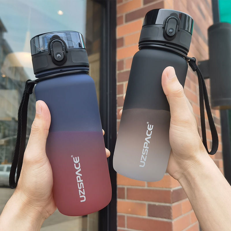 Youzhi water cup high-value primary and secondary school students men's and women's anti-fall sports water bottle high temperature food-grade plastic cup