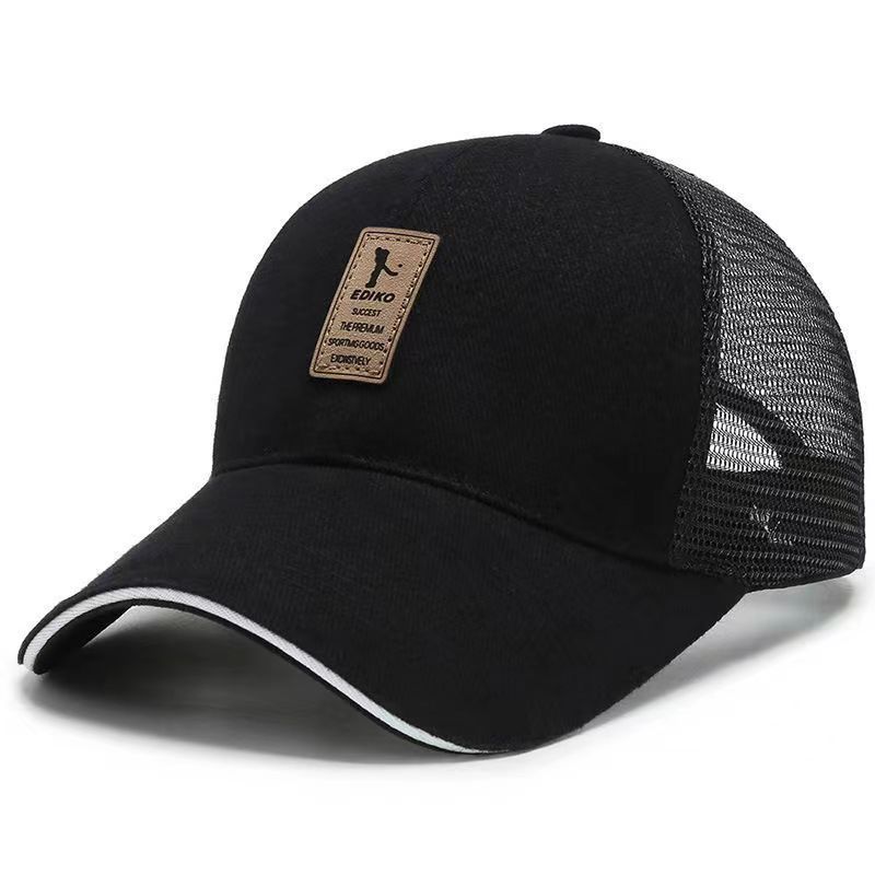 Hats men and women spring and summer all-match trend sunscreen outdoor sunshade sun hat fishing luminous leisure fashion new products