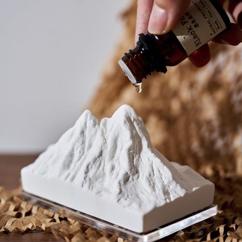 Alpine diffuser stone decoration aromatherapy snow mountain bedroom without fire aromatherapy essential oil girls birthday gift