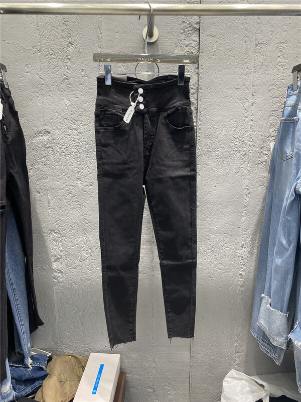 New in early autumn!【DTOO.LIN】High waist and slim skinny jeans N2336# OZQ
