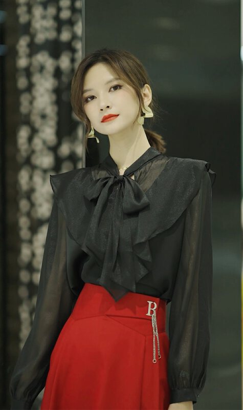 New in autumn! [Aite. Samari] Commuter simple fashion shirt 5612# JJ