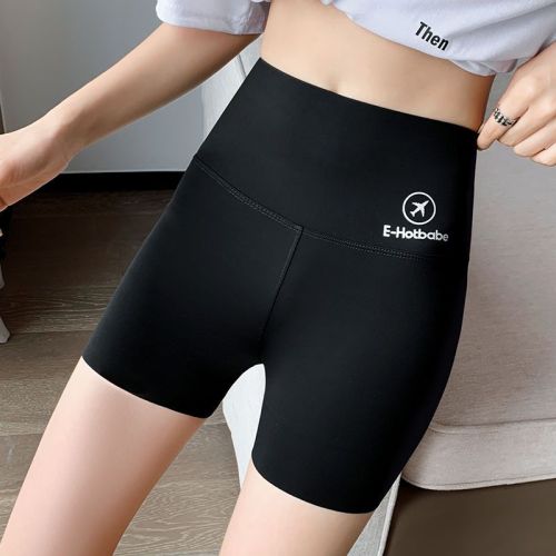 Shark pants women's summer thin section belly-lifting buttocks culottes anti-running large size seamless bottoming safety shorts can be worn outside
