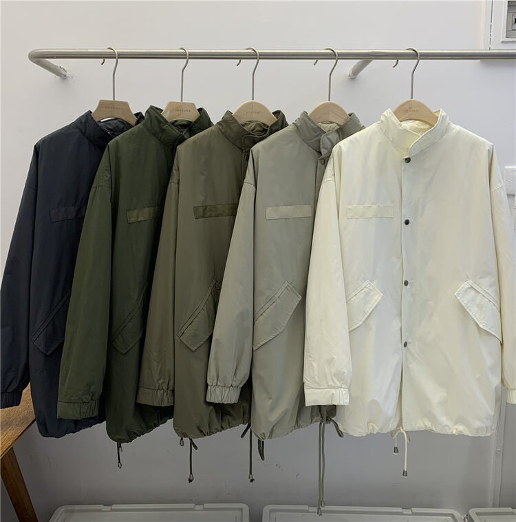 New for winter!  【SANBARA】Korean style single-breasted loose thermal padded jacket (with detachable liner) 9710# LSW