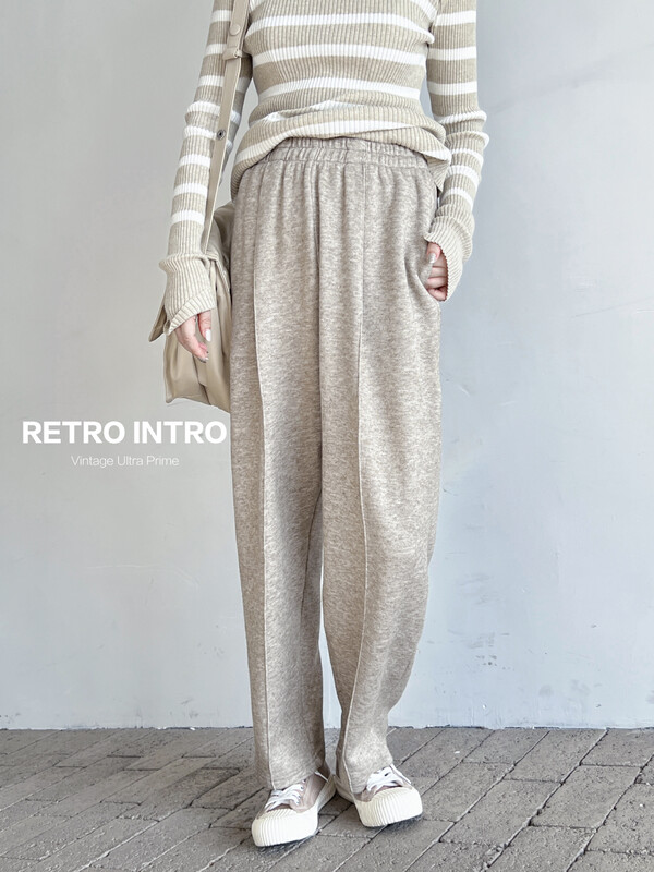【RIN】Casual simple loose all-match slim casual pants R21635