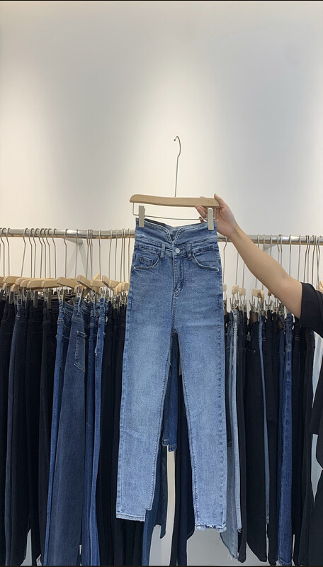 Original price 73.32! 【T.H】Slim fit jeans 6633700# LSW