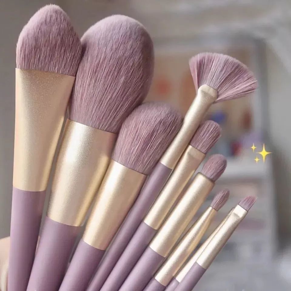Li Jiaqi Beginner Makeup Brush Set Full Set of Ultra-Soft Eye Paint Students Can Be Packed and Portable at a Low Price