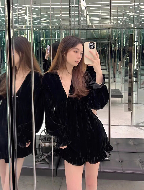 【YT】Slim waist and slim temperament dress LY53155# PCZ