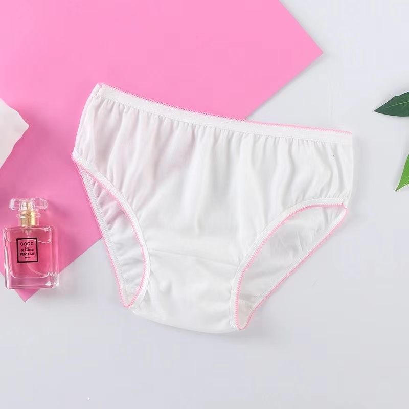 Disposable panties women's confinement confinement pure cotton sterile maternal postpartum large size travel physiological period underwear big