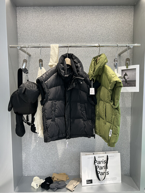 【BOBO1972 】National Standard 90 White Duck Down Vest Warm Down Jacket (Only Vest) 227670# CQW