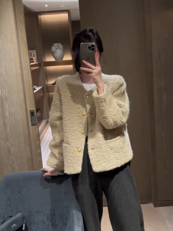 [MK] Xiaoxiangfeng fashionable temperament warm down jacket (including 90% white duck down) YS1-3678# HJY