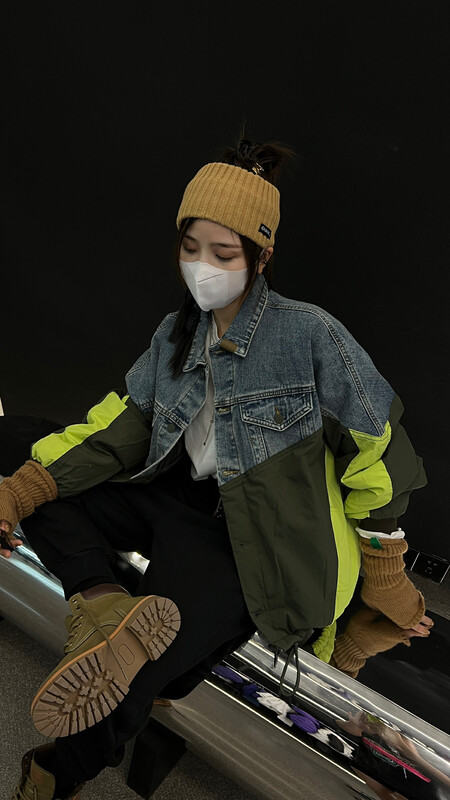 [BOBO1972] Denim color matching GB 90 white duck down jacket down jacket only sells down jacket 201383
