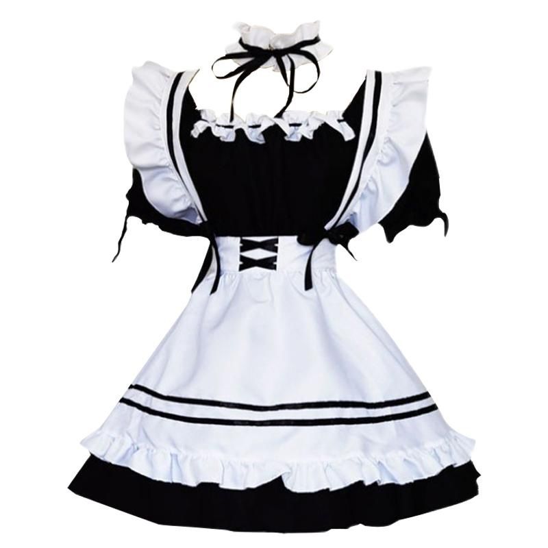 Spoiled by you: top-class pure desire maid super heavy industry Lolita maid costume cos daily cute uniform dress